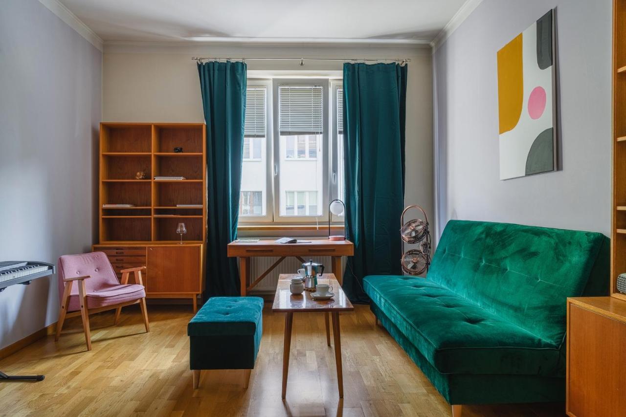 Apartamento Warsaw Concierge Raclawicka Exterior foto