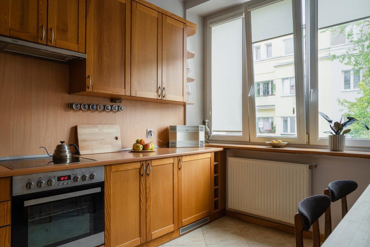 Apartamento Warsaw Concierge Raclawicka Exterior foto